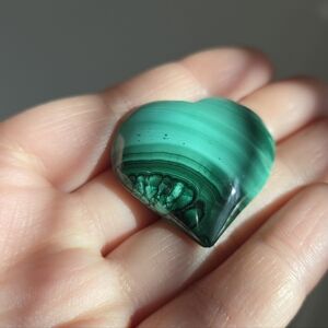 Malachite Heart